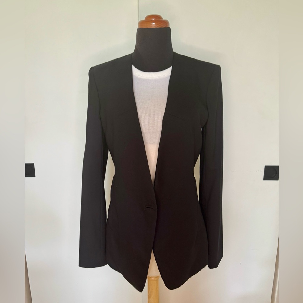 Helmut Lang Black Women's Blazer sz 4
